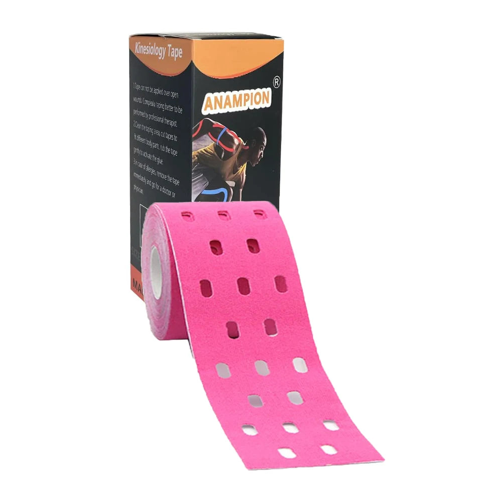 Perforated Kinesiology Tape – Flexible Support for Peak Performance