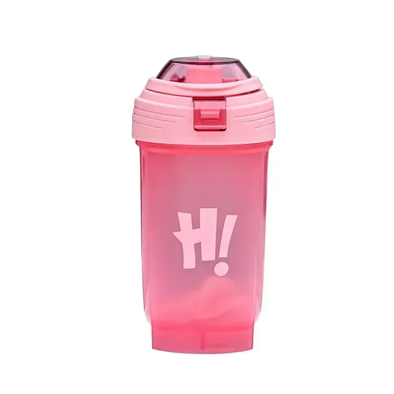 Portable Protein Shaker Bottle – Smooth Mixes, Zero Leaks