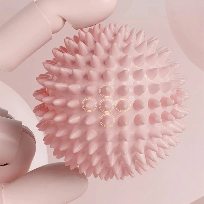 Spiky Deep Tissue Massage Ball – Muscle Relief Roller for Myofascial Release