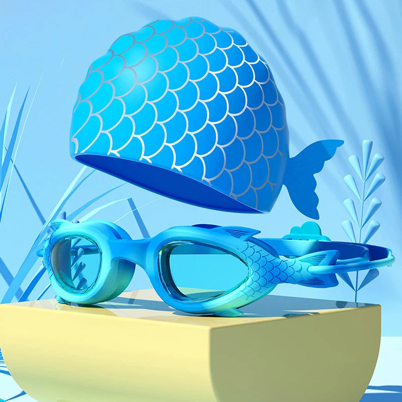 AquaPro Kids Swim Set - Dive Into Comfort and Clarity