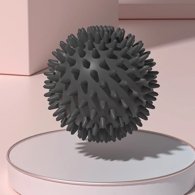 Spiky Deep Tissue Massage Ball – Muscle Relief Roller for Myofascial Release