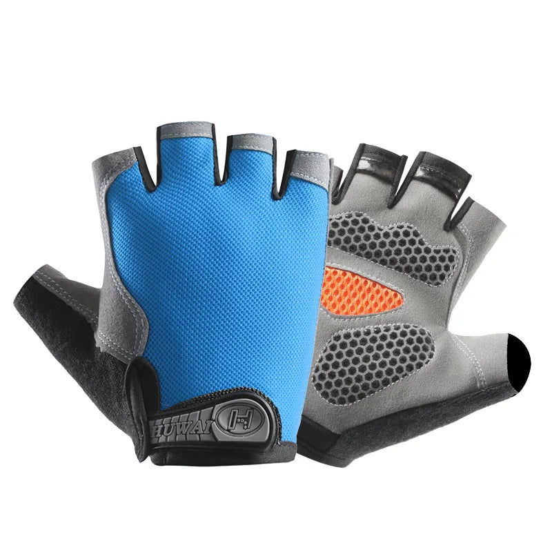 GripPro Fingerless Gloves - Ultimate Comfort and Control