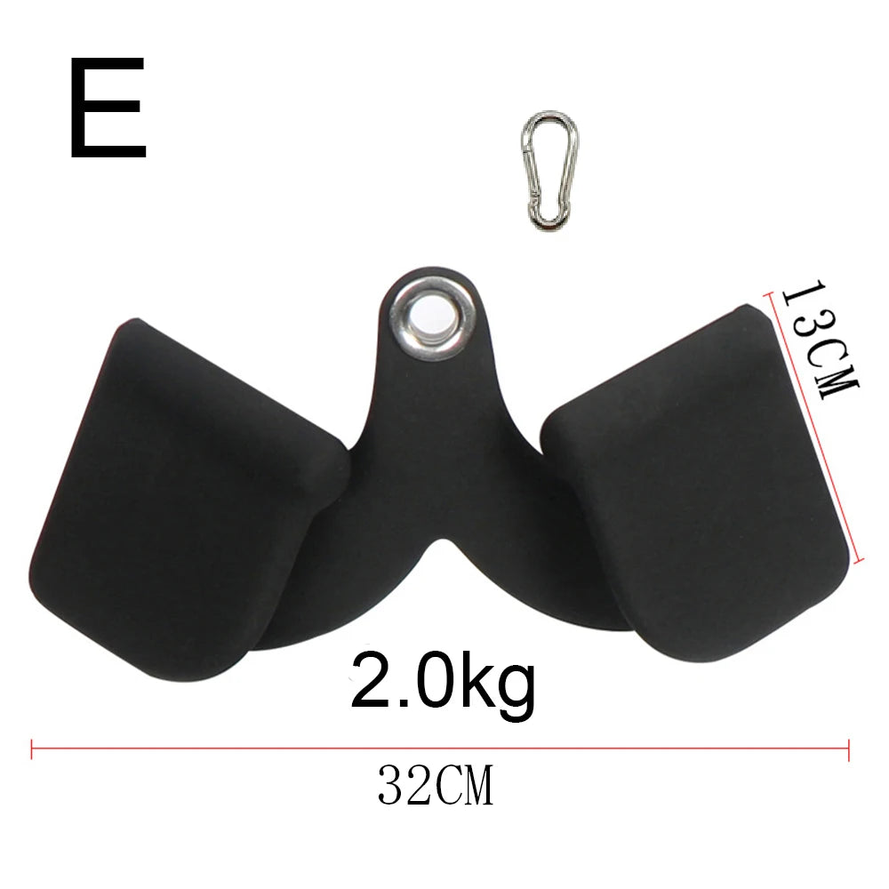 Home Gym V-Bar Pulley Handle