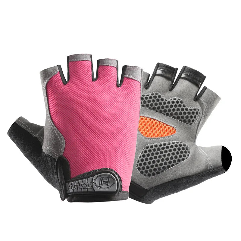 GripPro Fingerless Gloves - Ultimate Comfort and Control