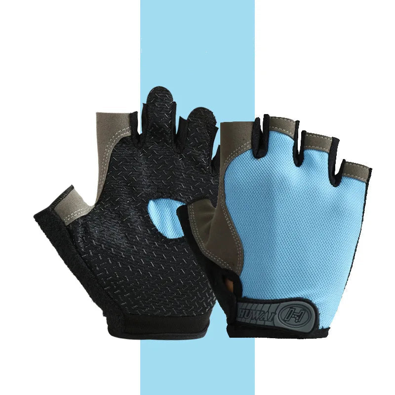 GripPro Fingerless Gloves - Ultimate Comfort and Control