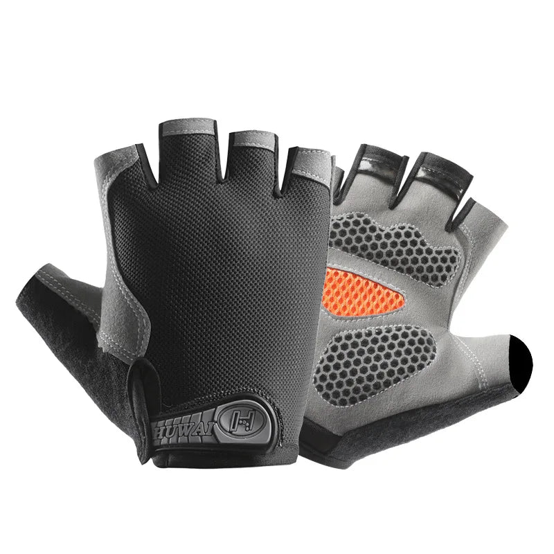 GripPro Fingerless Gloves - Ultimate Comfort and Control