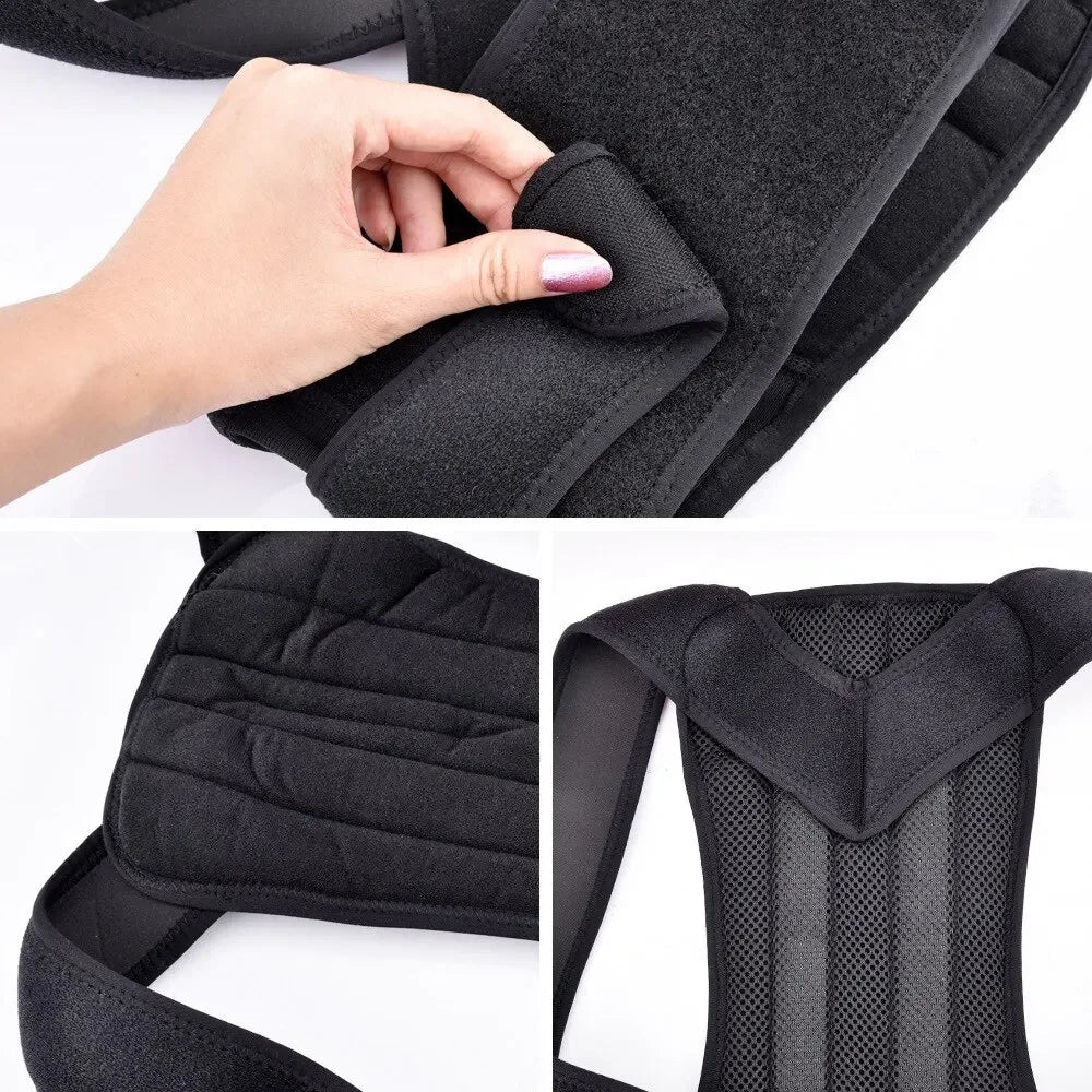 Adjustable Back Posture Corrector – Support, Comfort, and Confidence
