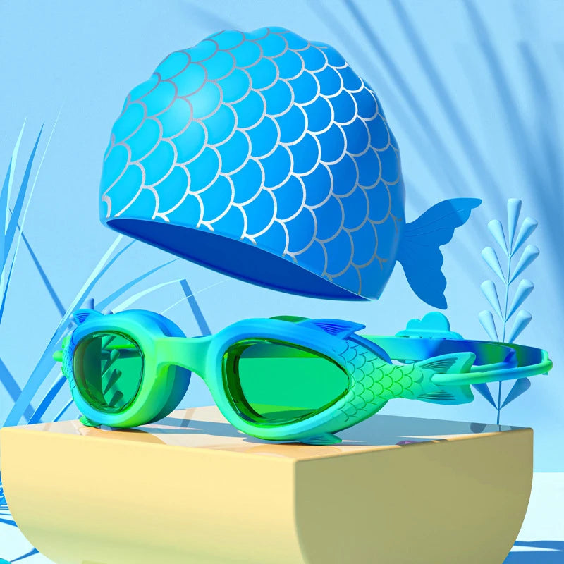 AquaPro Kids Swim Set - Dive Into Comfort and Clarity
