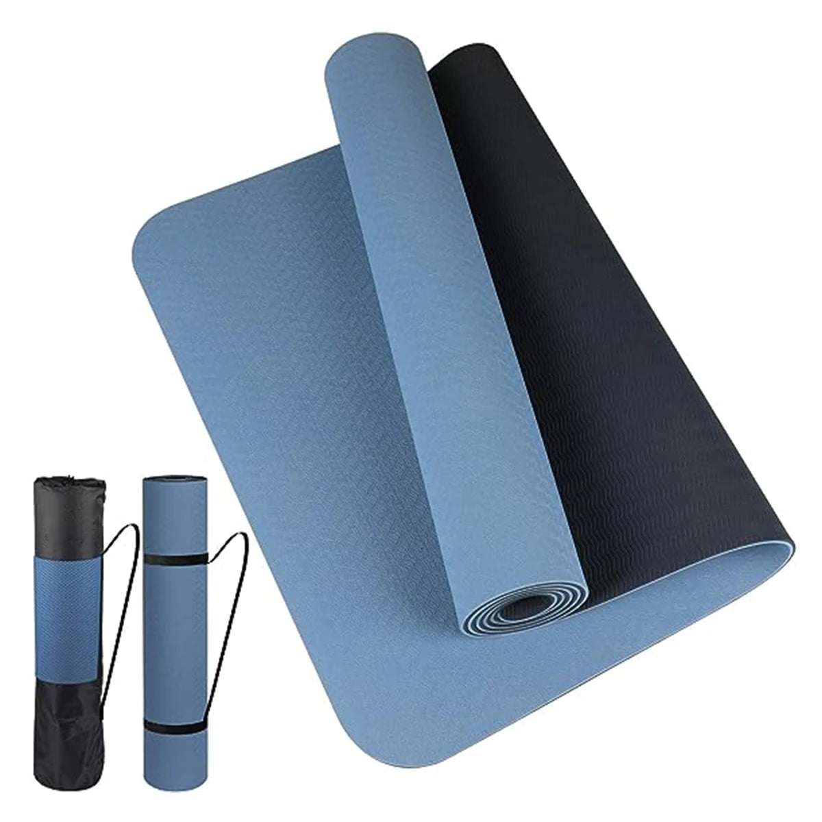 Premium TPE Yoga Mat – Non-Slip & Eco-Friendly