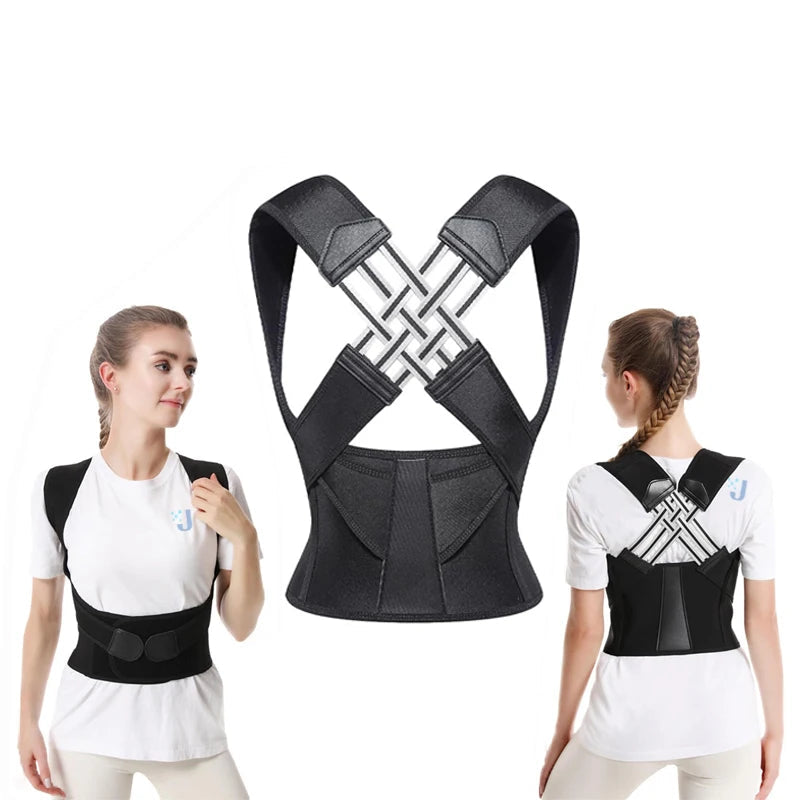 Back Posture Corrector Brace – Align, Support, and Strengthen