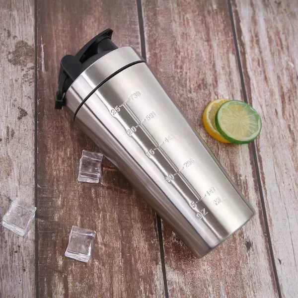 Stainless Steel Protein Shaker – Durable, Leakproof, and Built for Performance