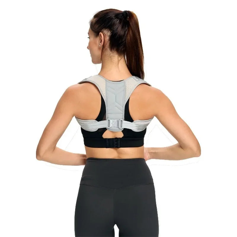 Adjustable Back & Shoulder Posture Corrector – Stand Tall, Feel Strong