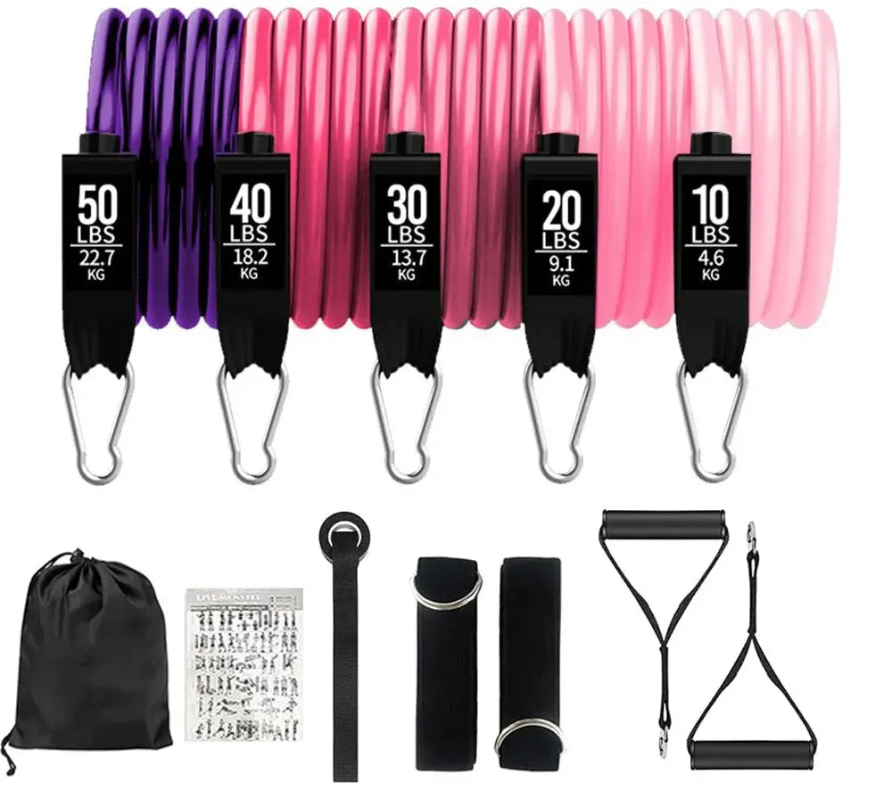 Resistance Bands Set – Versatile Pull Rope for Strength Training