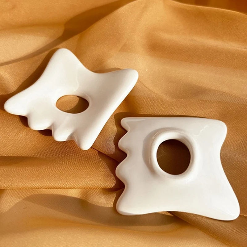 The Glow Ritual | Ceramic Gua Sha