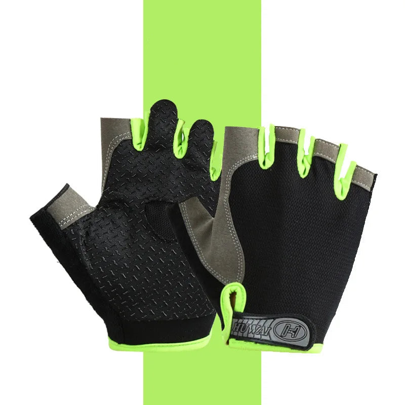 GripPro Fingerless Gloves - Ultimate Comfort and Control
