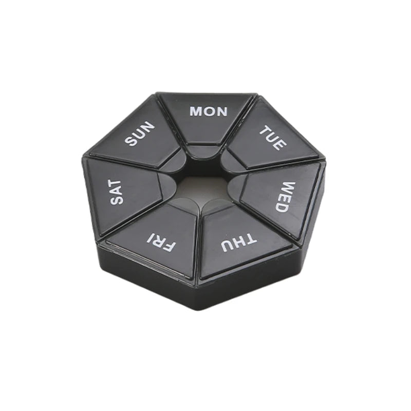 Mini Travel Pill Organizer – Compact, Secure, and Easy to Carry