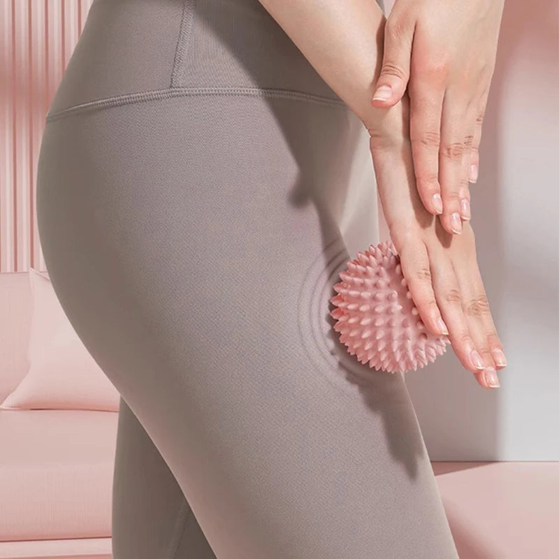 Spiky Deep Tissue Massage Ball – Muscle Relief Roller for Myofascial Release