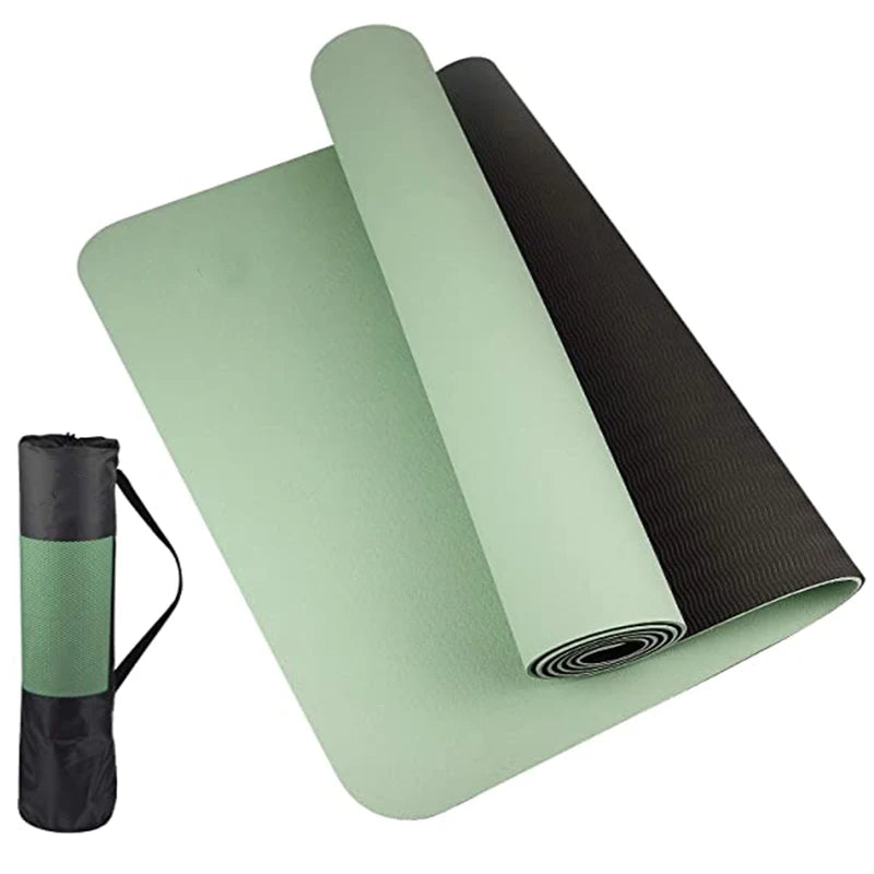 Premium TPE Yoga Mat – Non-Slip & Eco-Friendly