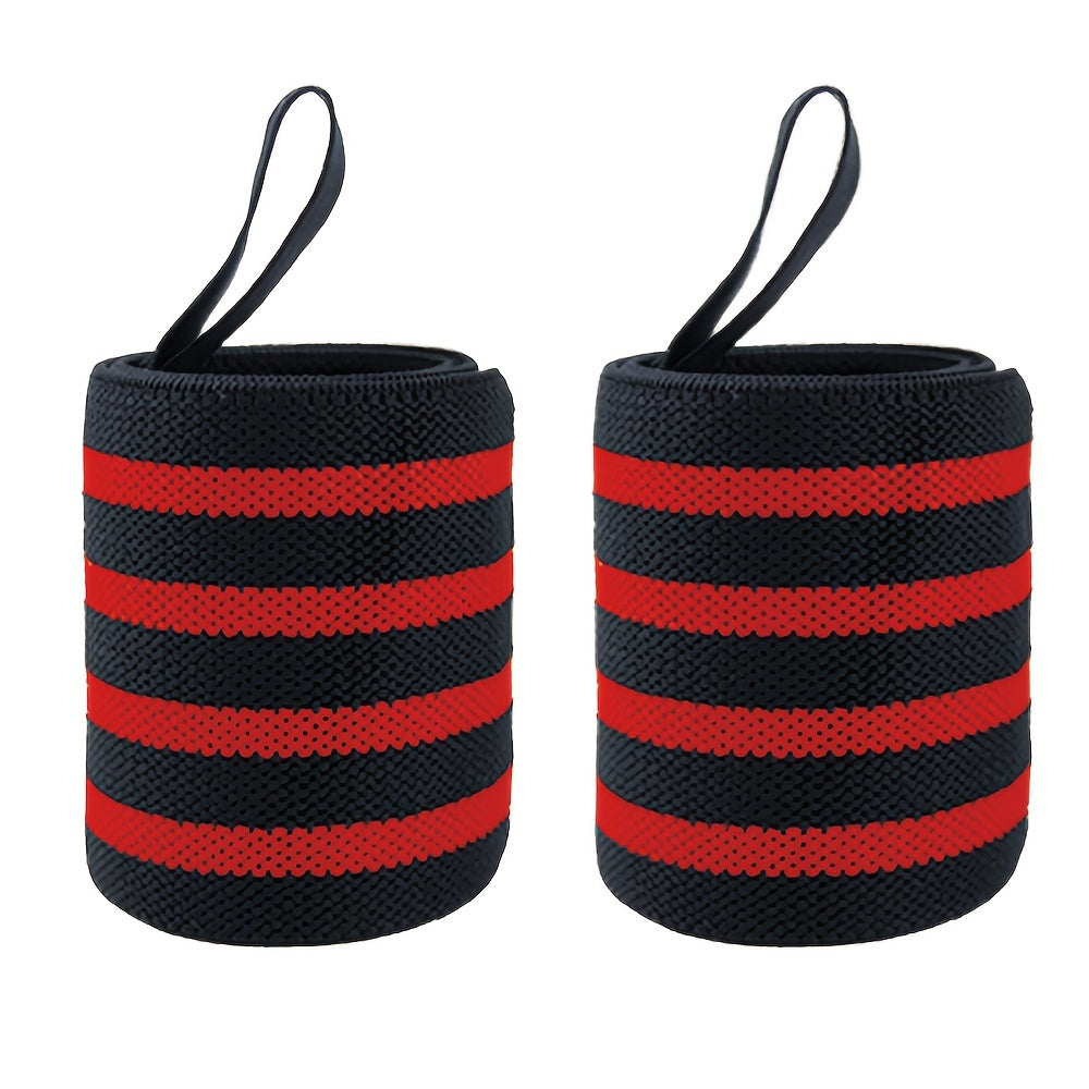 Adjustable Wrist Wraps - Weightlifting & Cross Training