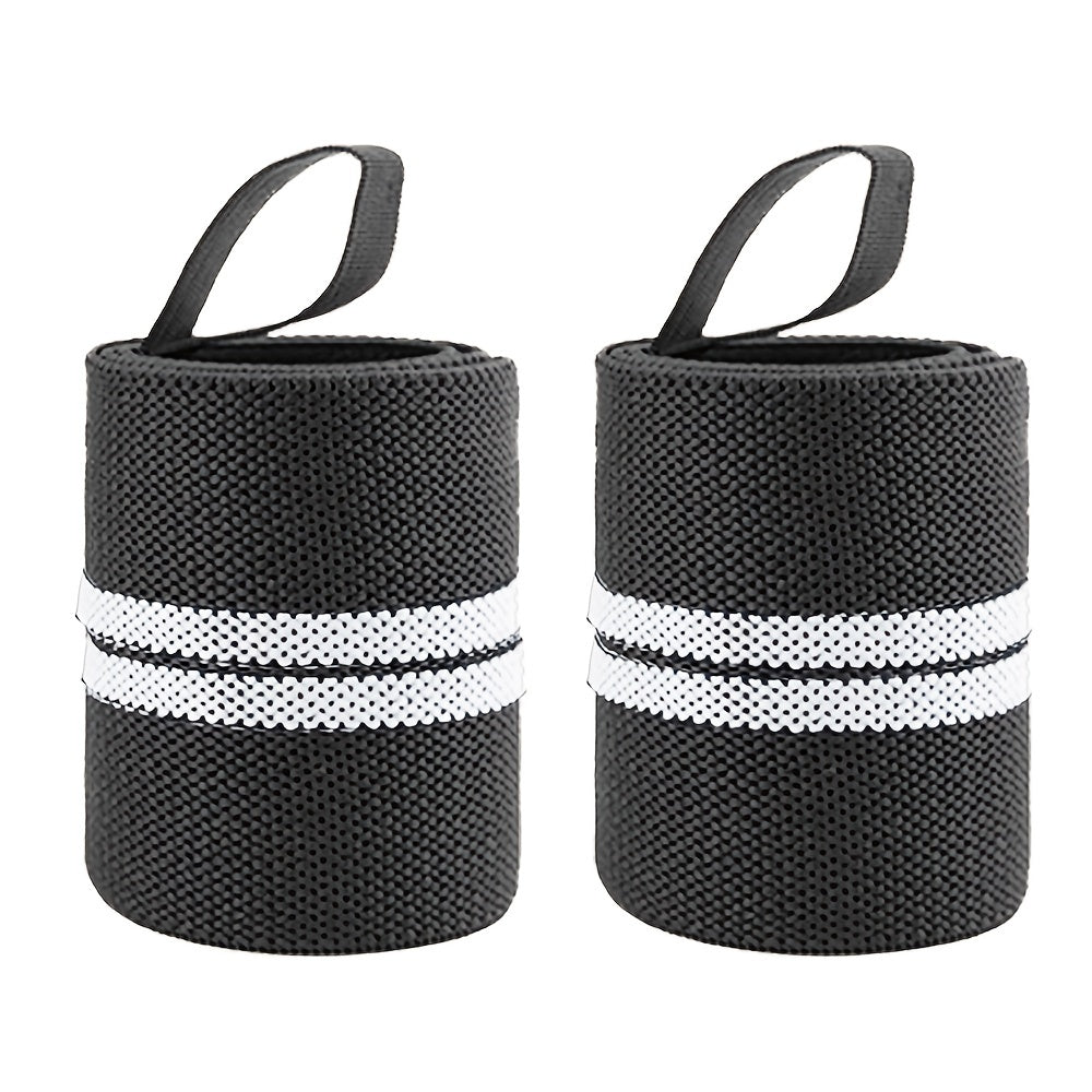 Adjustable Wrist Wraps - Weightlifting & Cross Training