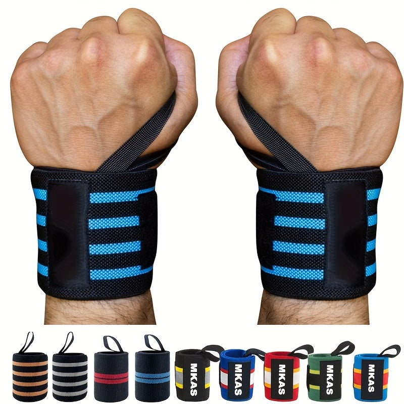 Adjustable Wrist Wraps - Weightlifting & Cross Training