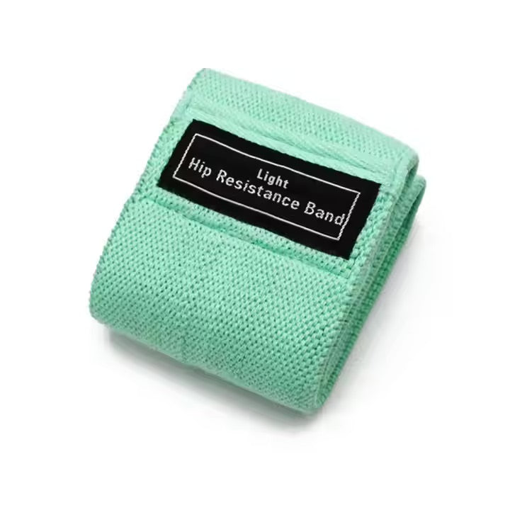 Fabric Resistance Bands – Glutes & Legs Workout