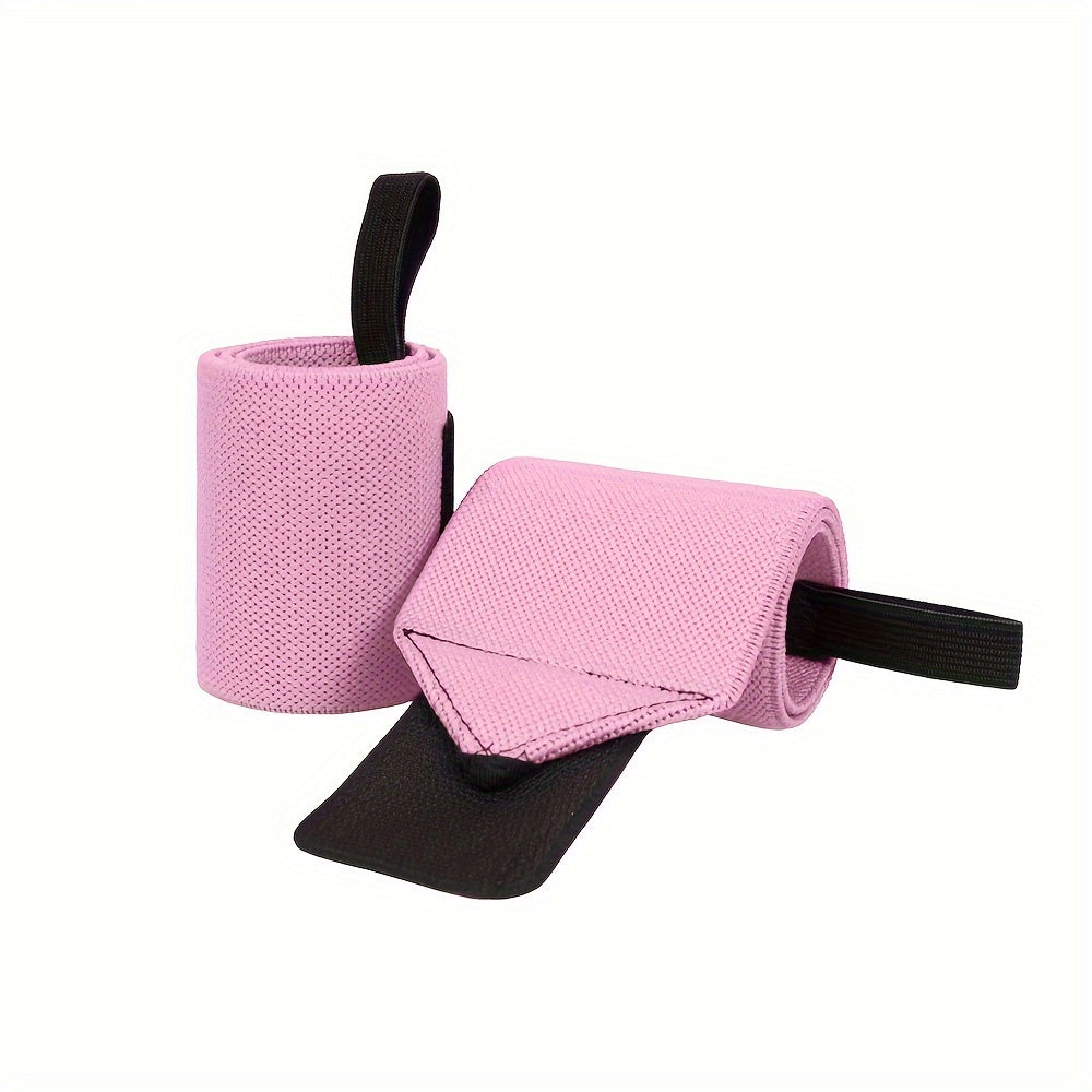 Adjustable Wrist Wraps - Weightlifting & Cross Training