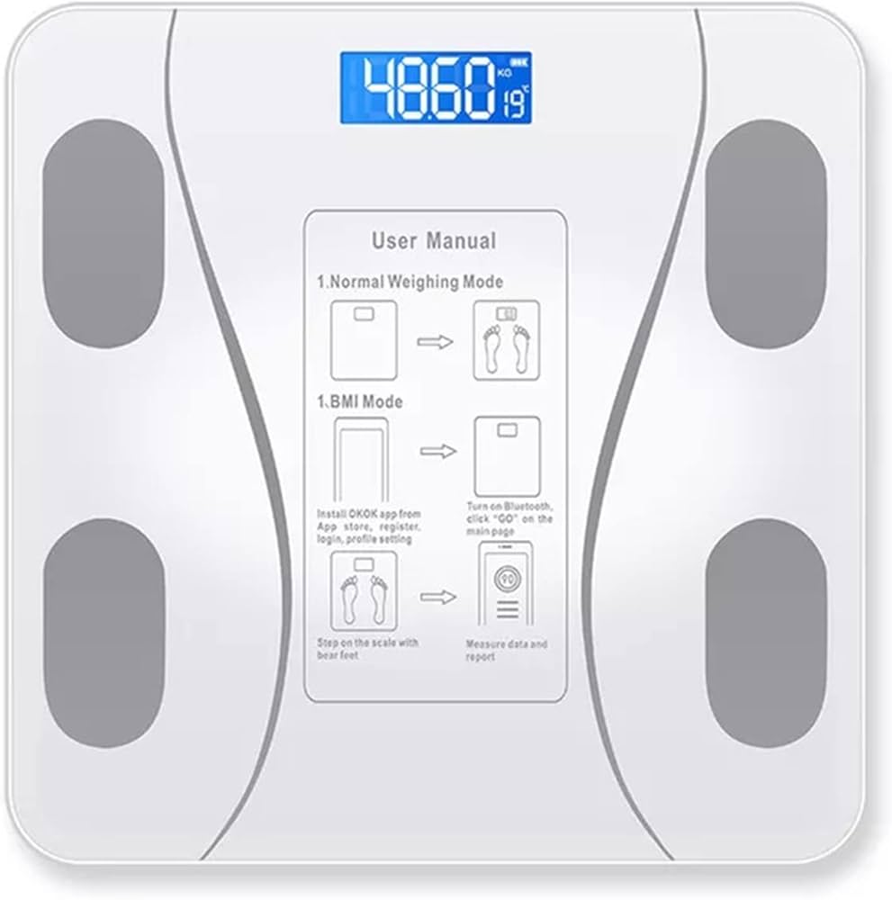 SmartFit Ultra-Precision Body Fat Scale