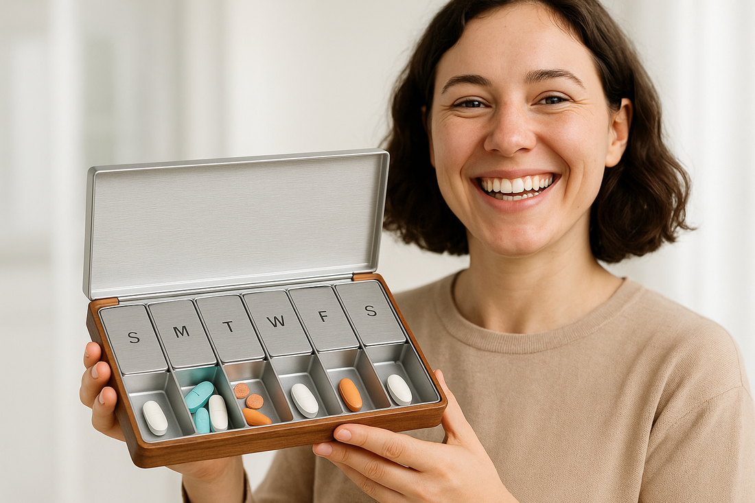 How a Pill Box Helps You Stay Consistent with Your Routine