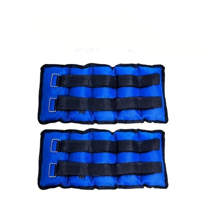 Adjustable Weighted Sandbag Wrist and Ankle Weights