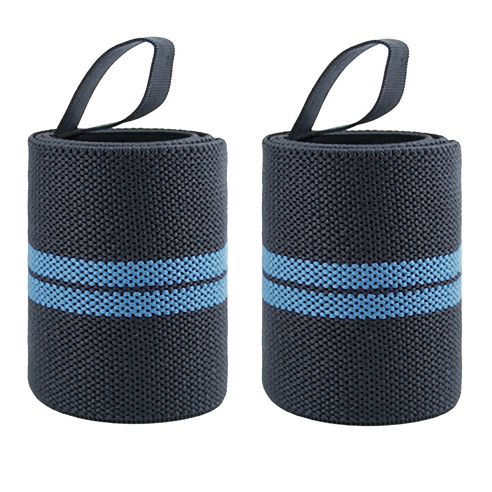 Adjustable Wrist Wraps - Weightlifting & Cross Training
