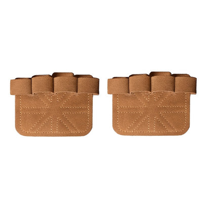 GripMax Weightlifting Gloves – Faux Leather Gym Gloves