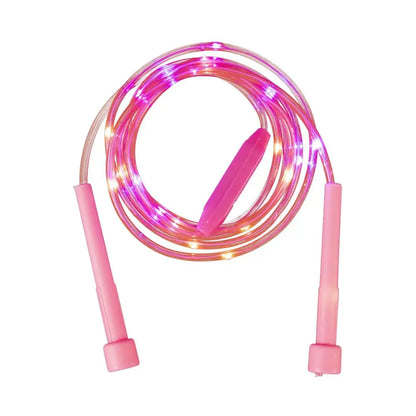 GlowSkip - The LED Jump Rope That Lights Up the Fun