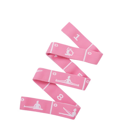 FlexGrid Multi-Loop Resistance Band – Full-Body Stretch Strap for Yoga & Pilates