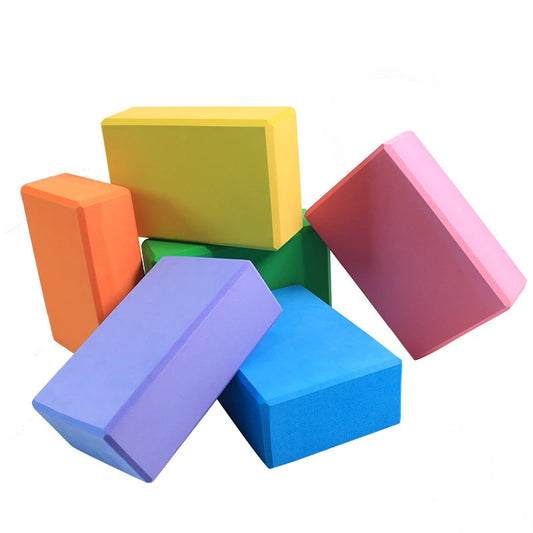 BalanceBrick Foam Yoga Block – Support & Stability for Every Pose