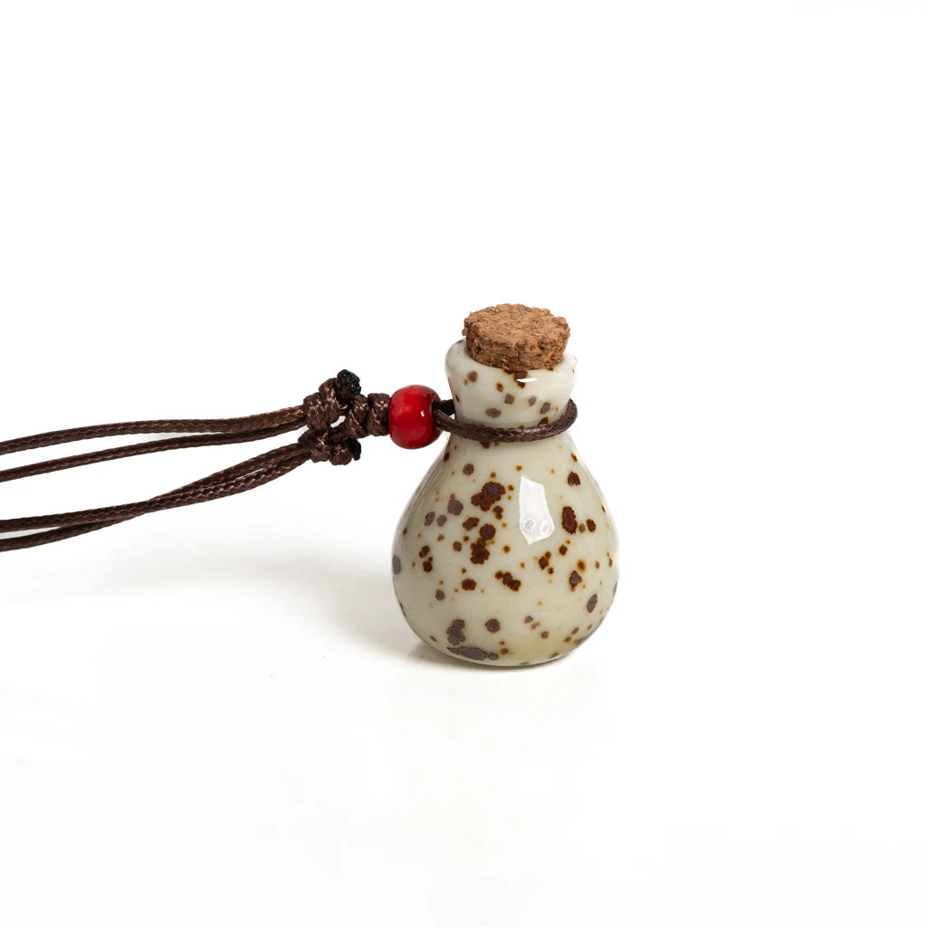 Ritual Vial | Portable Intention Pendant