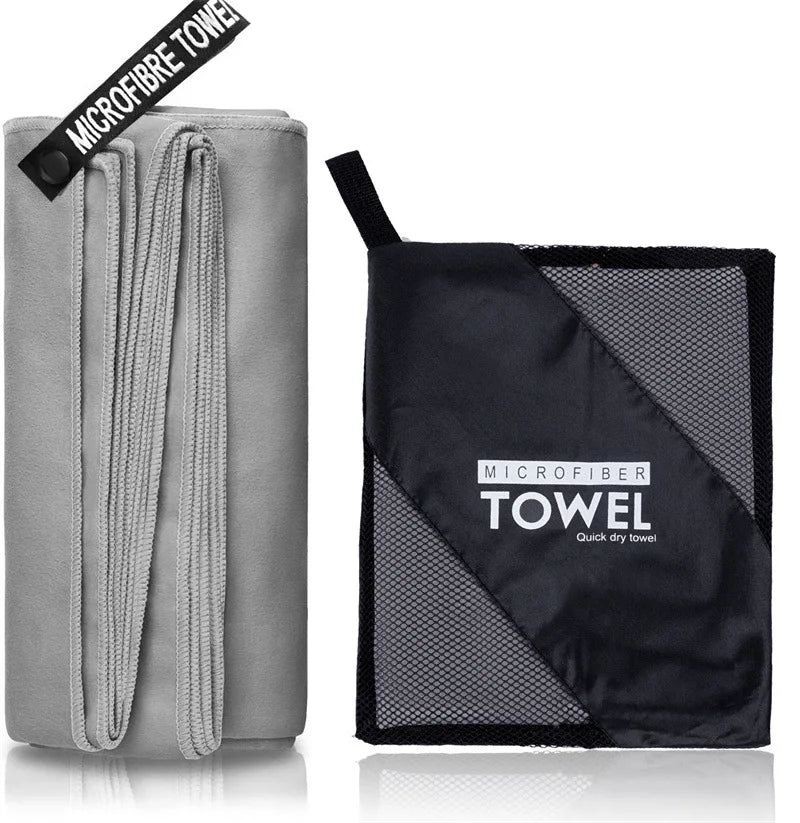 Quick-Drying Sports Towel – Ultra-Absorbent & Lightweight