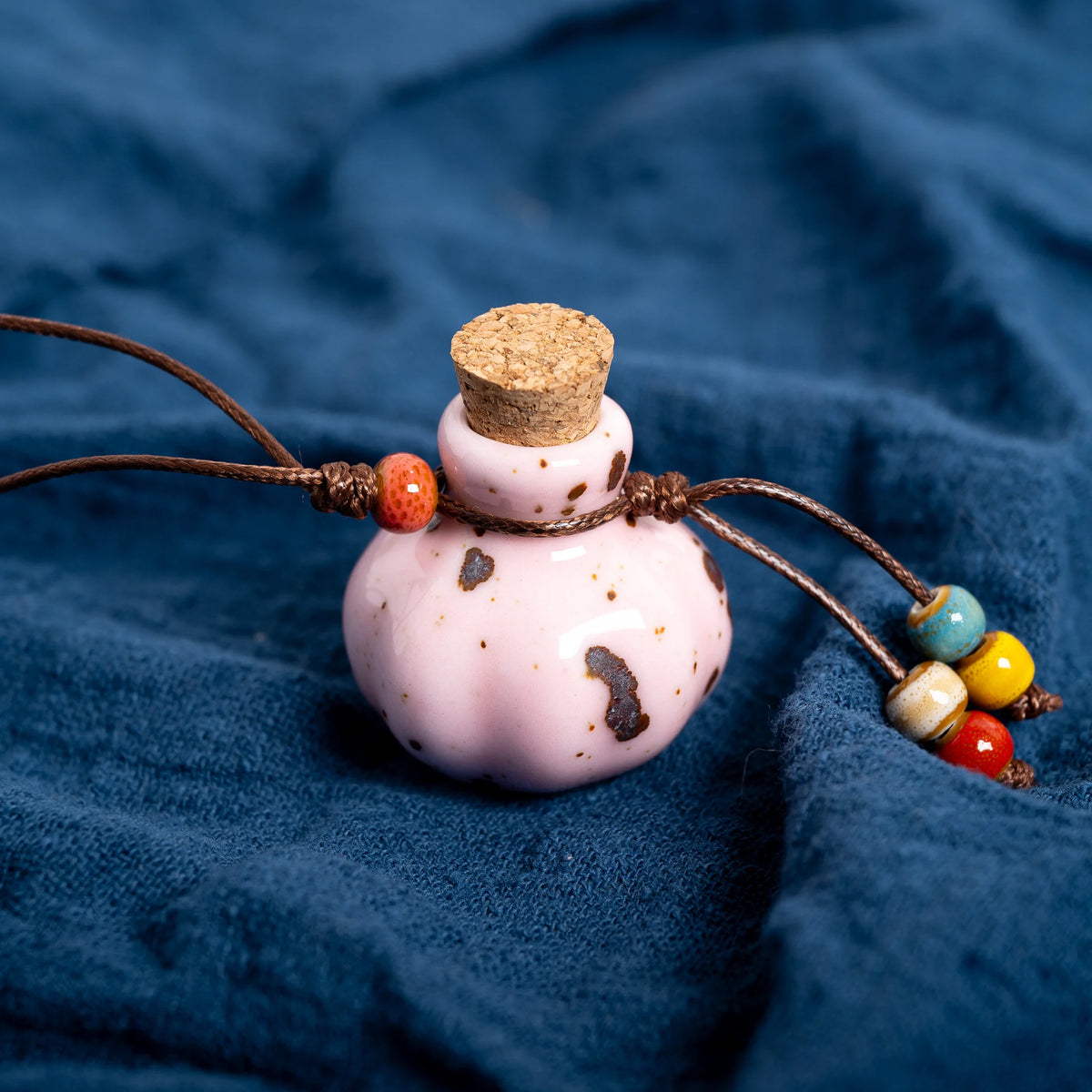 Ritual Vial | Portable Intention Pendant