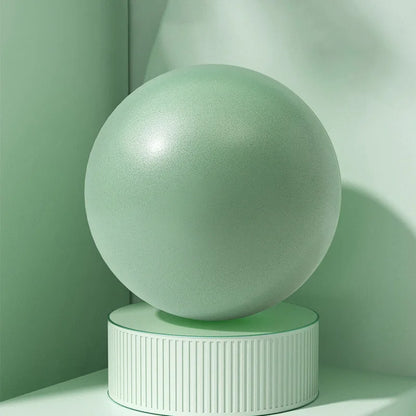 Anti-Burst Mini Yoga Ball – 25cm Pilates Ball for Fitness, Legs, and Hips Sculpting