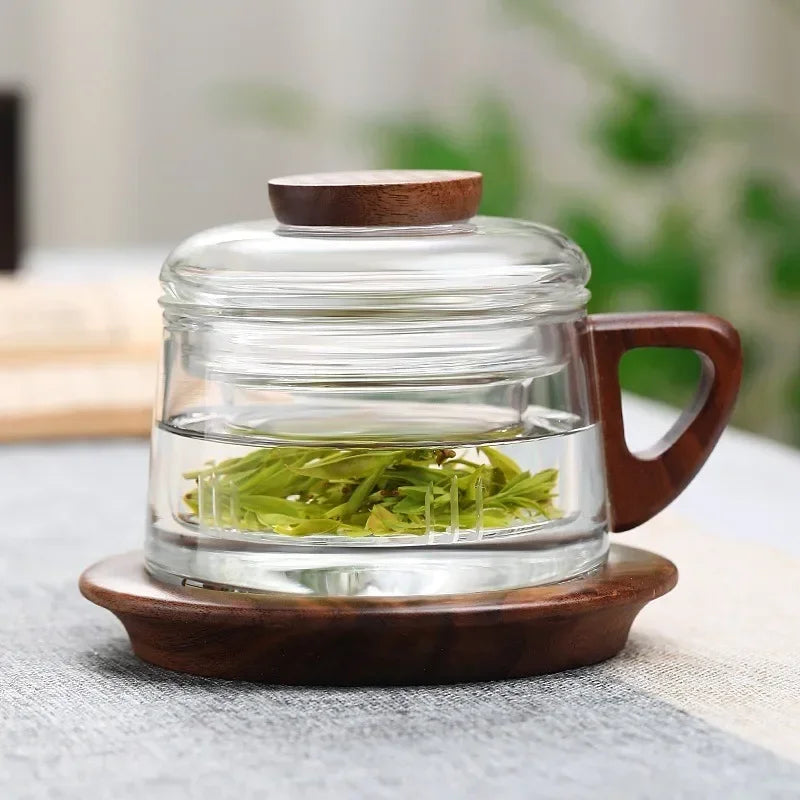 Glass Herbal Infusion Cup