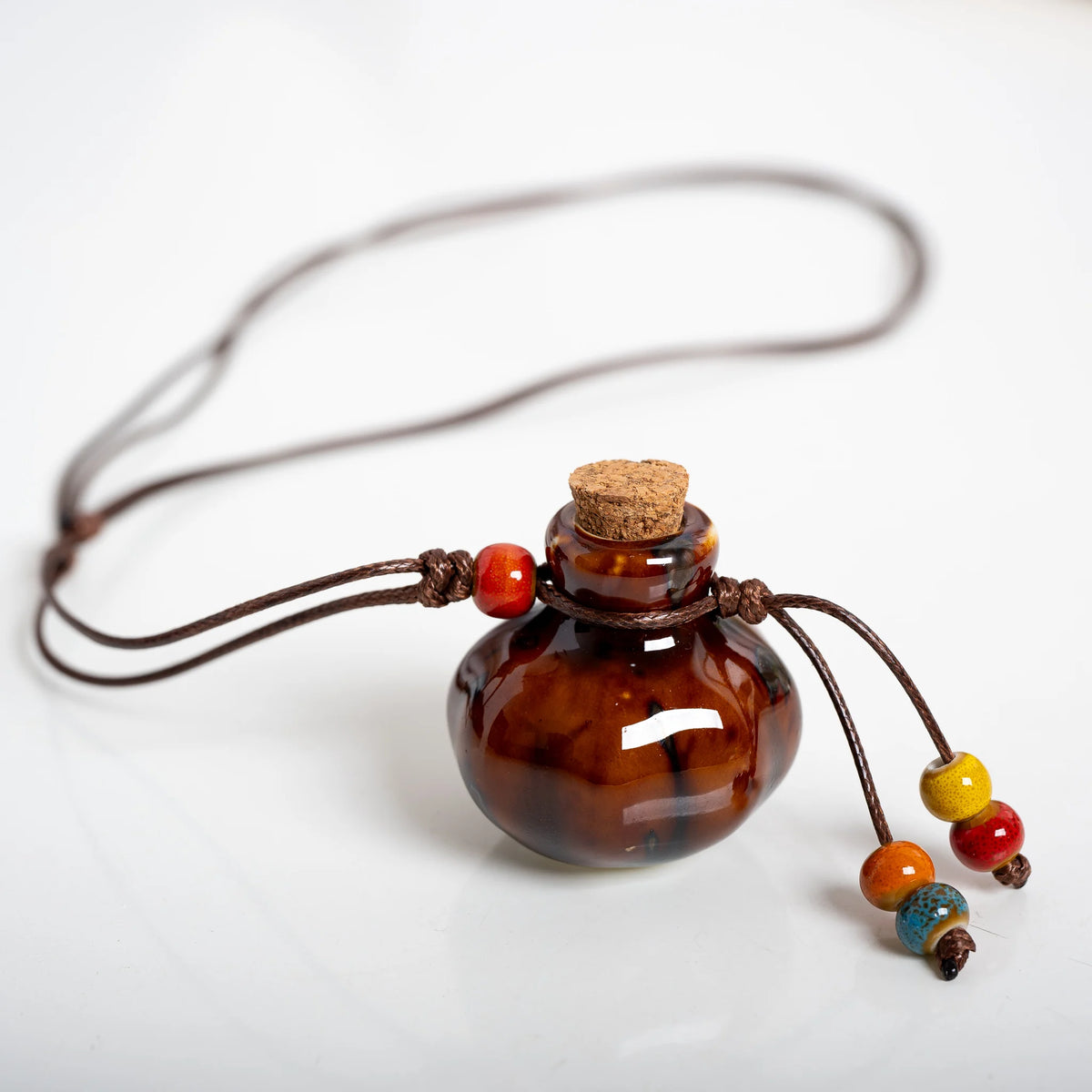 Ritual Vial | Portable Intention Pendant