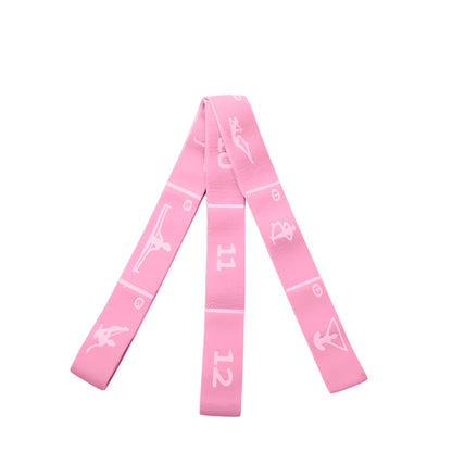 FlexGrid Multi-Loop Resistance Band – Full-Body Stretch Strap for Yoga & Pilates