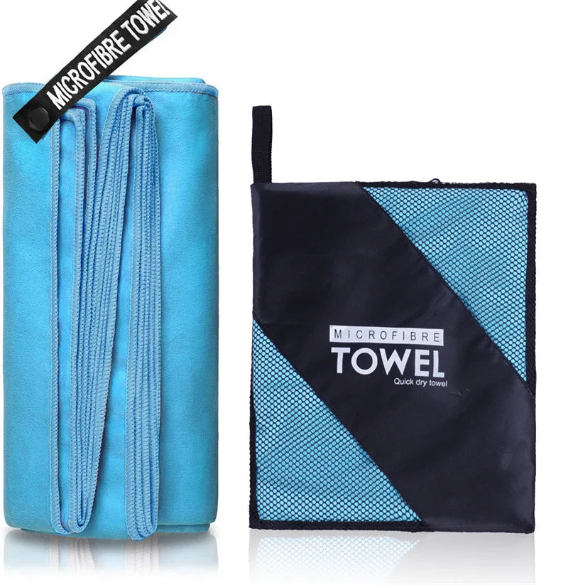 Quick-Drying Sports Towel – Ultra-Absorbent & Lightweight