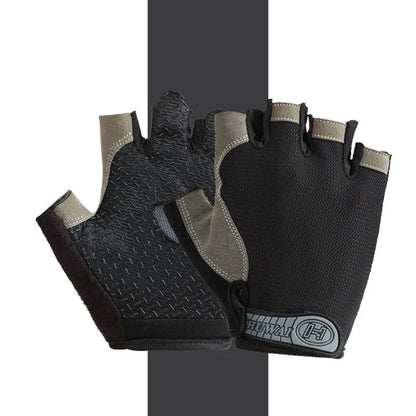 GripPro Fingerless Gloves - Ultimate Comfort and Control