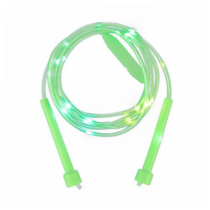GlowSkip - The LED Jump Rope That Lights Up the Fun