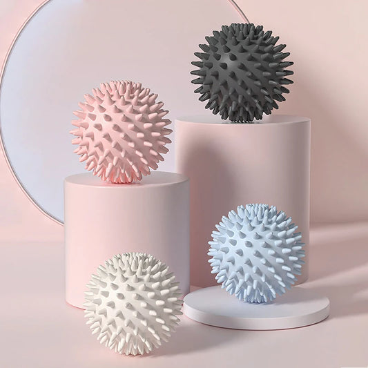 Spiky Deep Tissue Massage Ball – Muscle Relief Roller for Myofascial Release