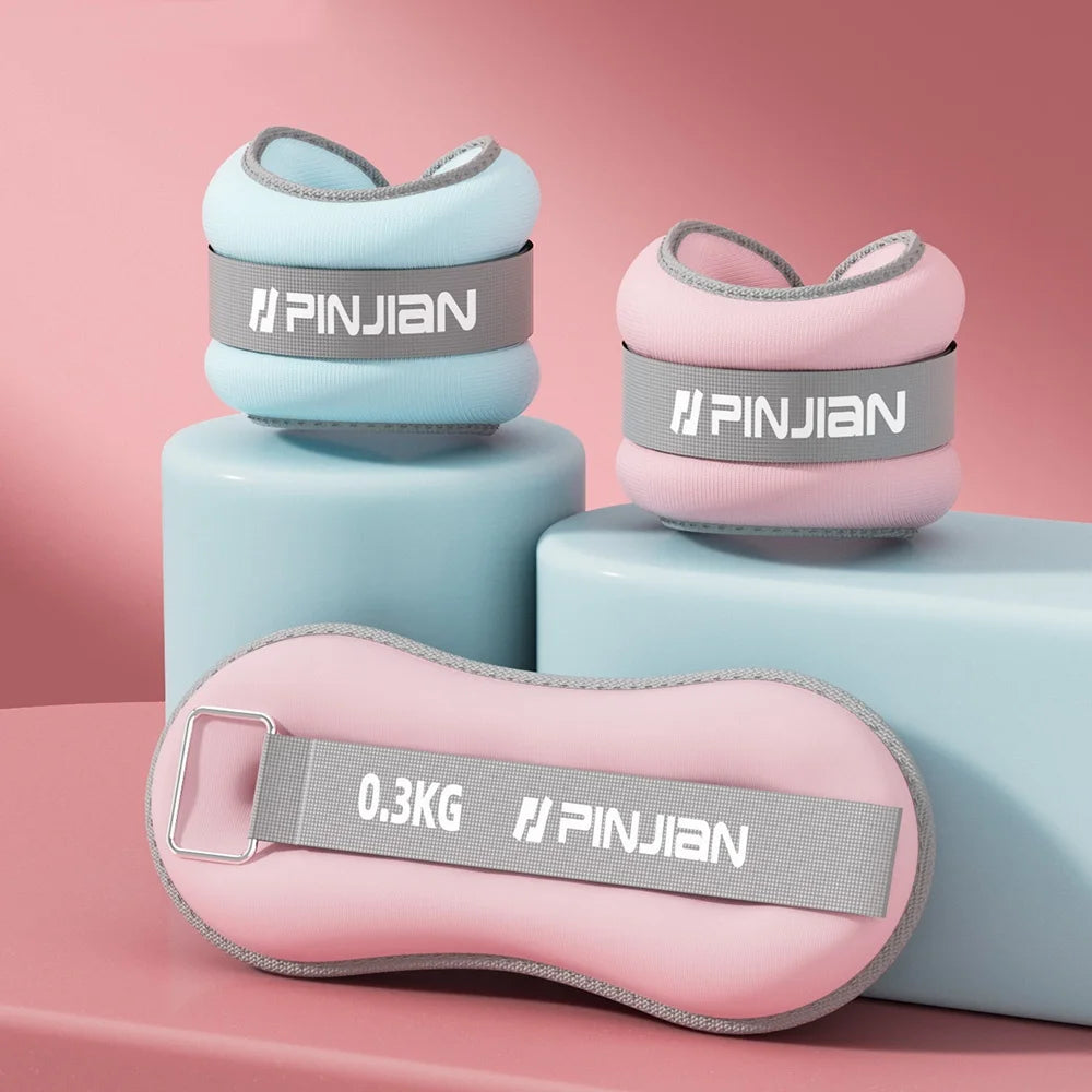Ankle Weights (2PCS) - Soft & Durable