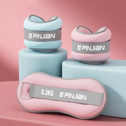 Ankle Weights (2PCS) - Soft & Durable