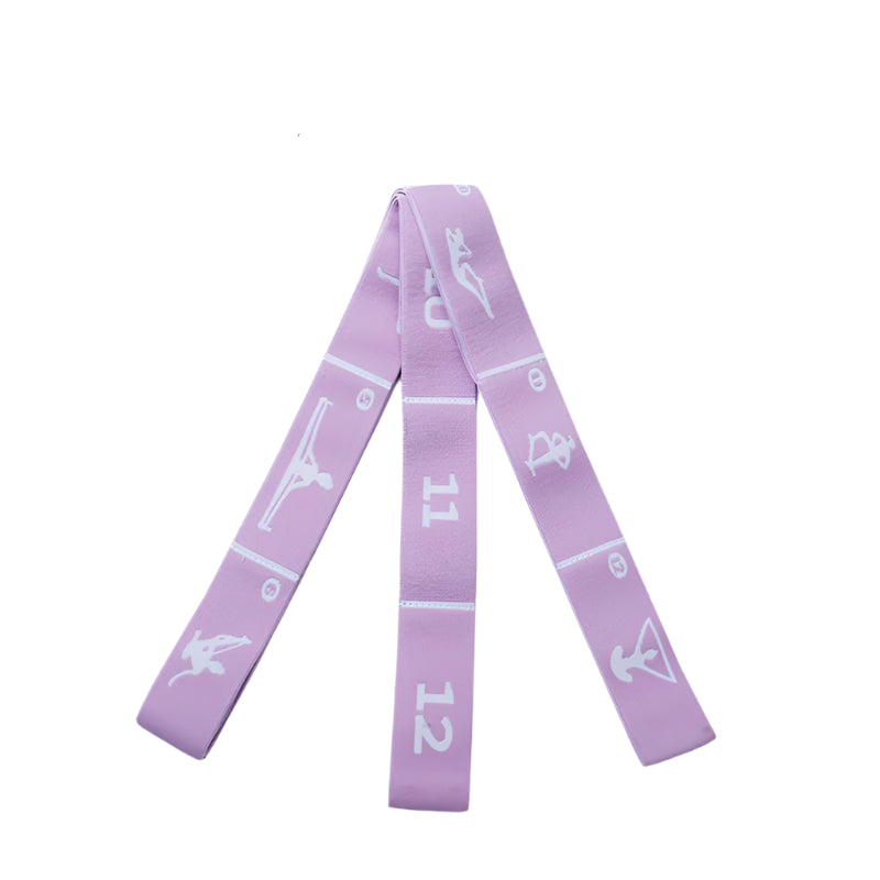 FlexGrid Multi-Loop Resistance Band – Full-Body Stretch Strap for Yoga & Pilates