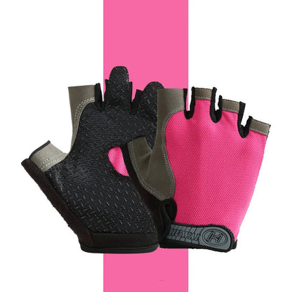 GripPro Fingerless Gloves - Ultimate Comfort and Control